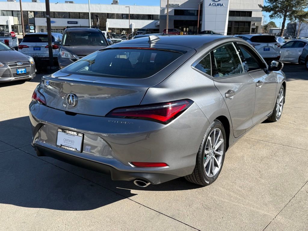 Certified 2025 Acura Integra Base image 5