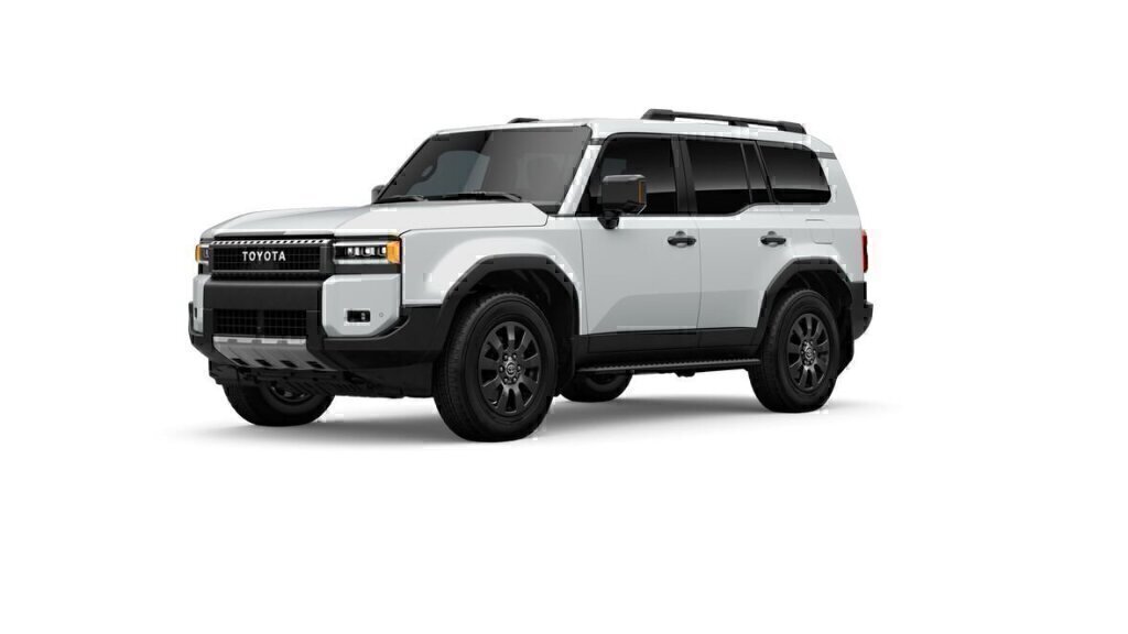 New 2026 Toyota Land Cruiser image 2