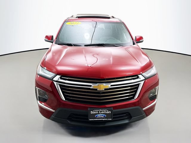 Used 2023 Chevrolet Traverse High Country w/ LPO, Floor Liner Package AWD/4WD image 2