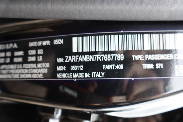 Used 2024 Alfa Romeo Giulia Ti image 48
