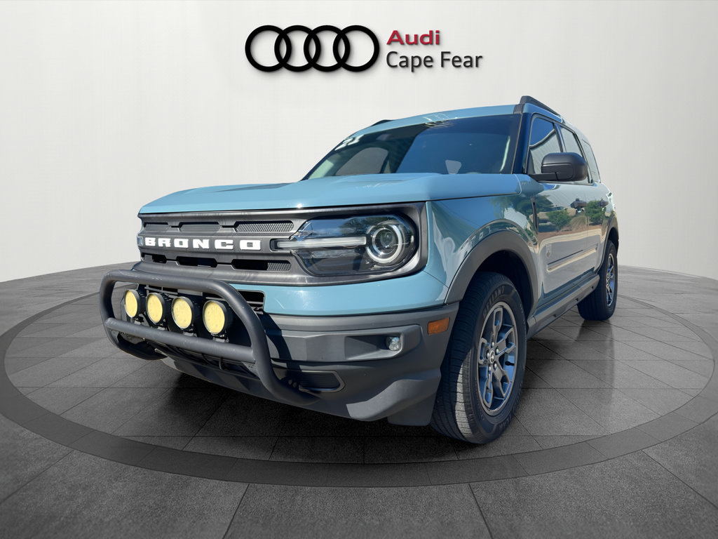 Used 2021 Ford Bronco Sport Big Bend w/ Big Bend Package (96B) AWD/4WD video 1