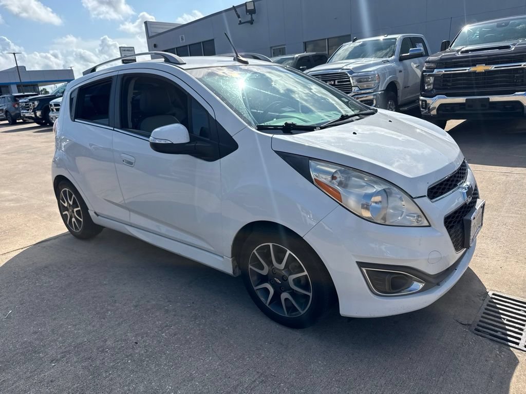Used 2014 Chevrolet Spark LT