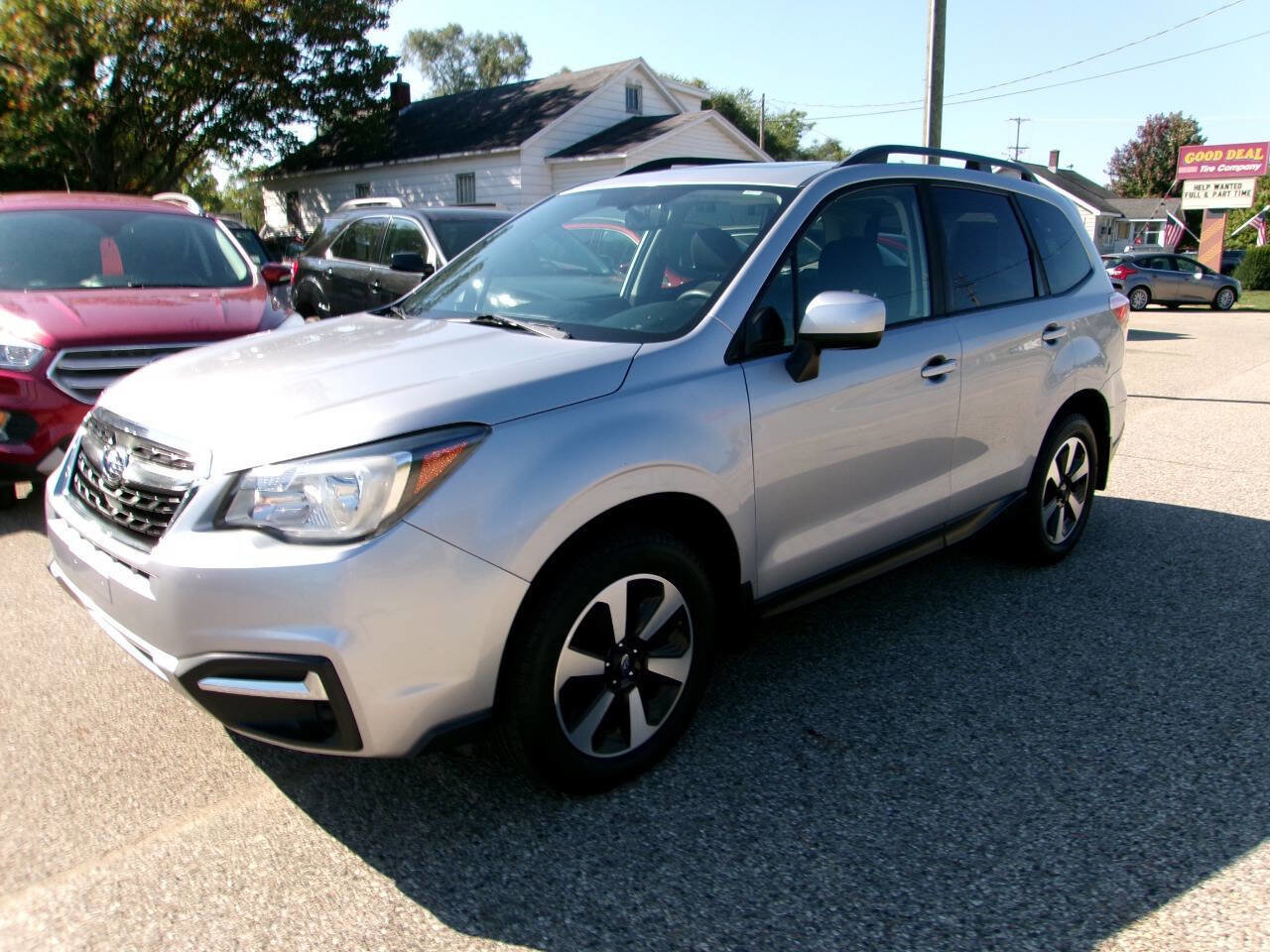 Used 2017 Subaru Forester 2.5i Premium w/ All-Weather Package image 1