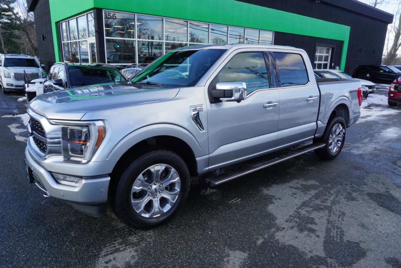 Used 2022 Ford F150 Platinum w/ Equipment Group 701A High AWD/4WD image 2