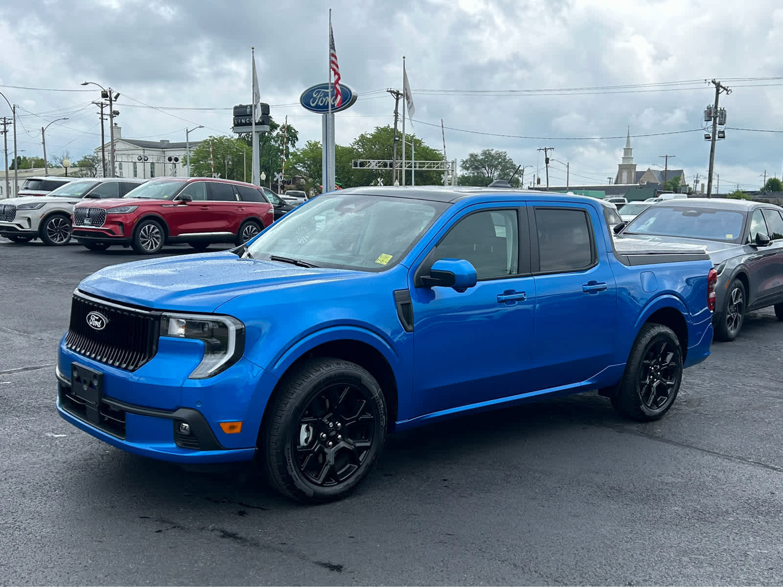 New 2025 Ford Maverick Lobo image 3