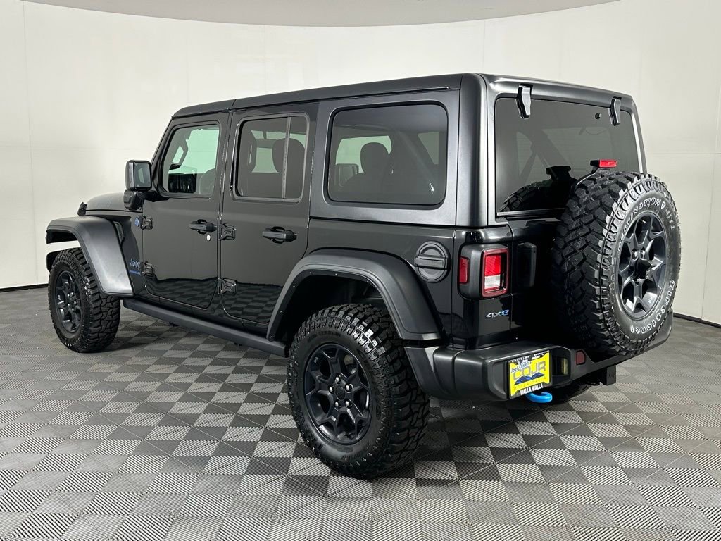 Used 2023 Jeep Wrangler Willys 4xe image 20