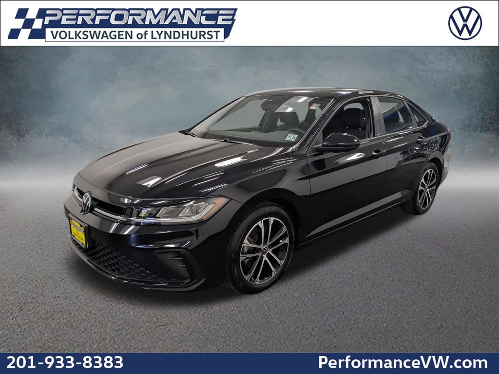 Used 2026 Volkswagen Jetta Sport FWD image 1