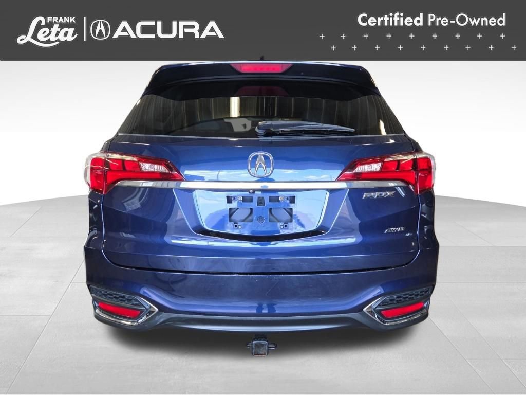 Used 2017 Acura RDX w/ Technology Package image 4