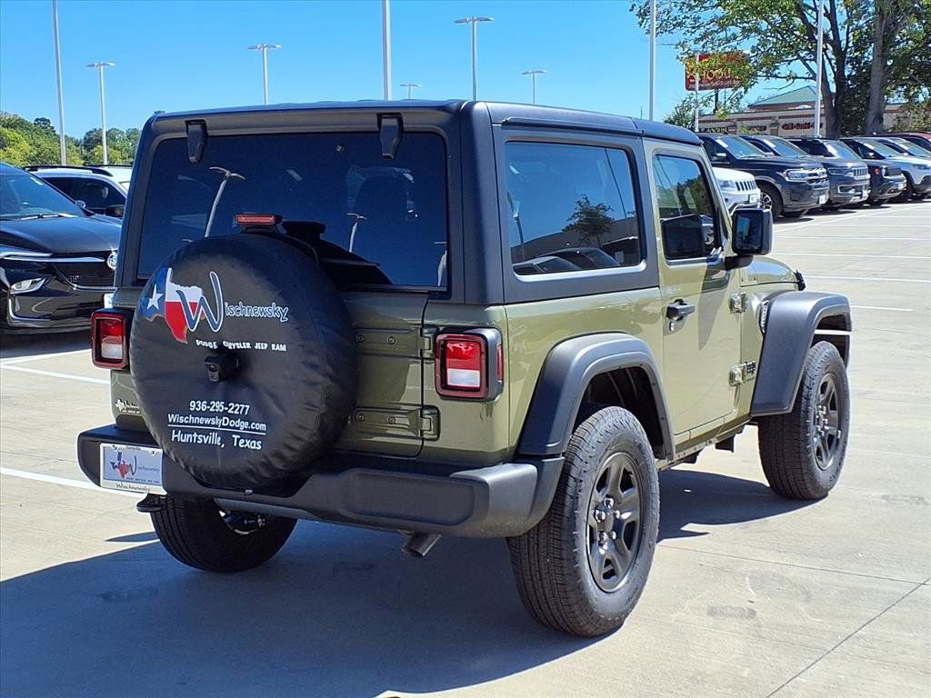 New 2026 Jeep Wrangler Sport AWD/4WD image 2