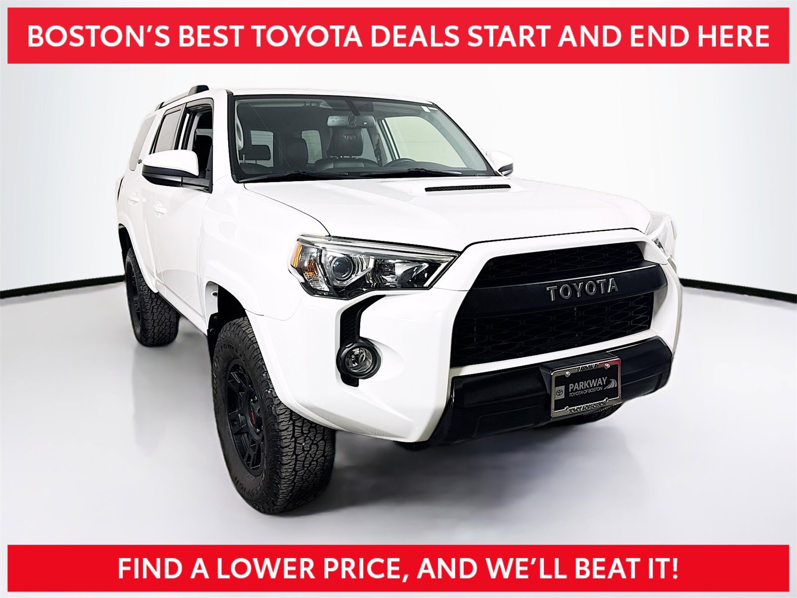 Certified 2017 Toyota 4Runner TRD Pro