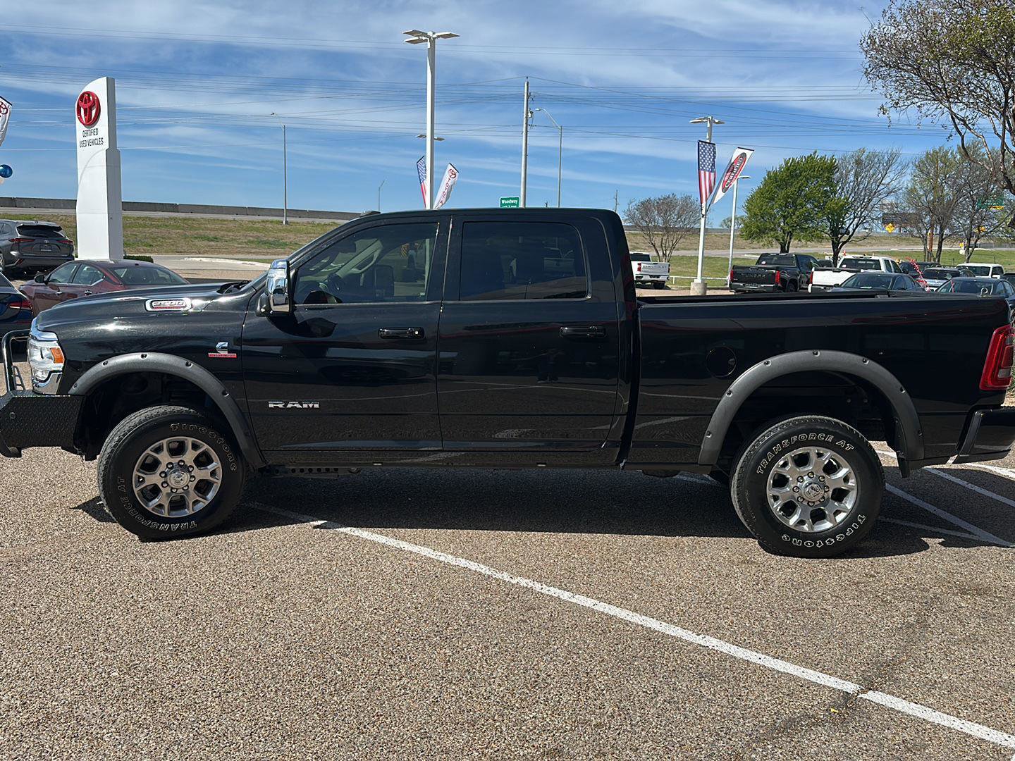Used 2023 RAM 2500 Laramie image 6
