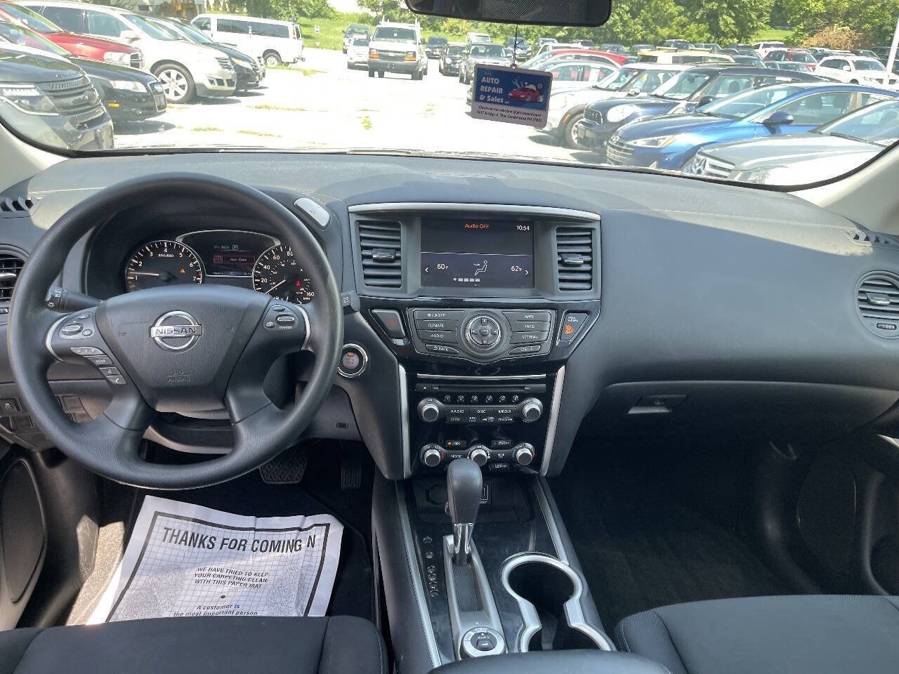Used 2019 Nissan Pathfinder S AWD/4WD image 22