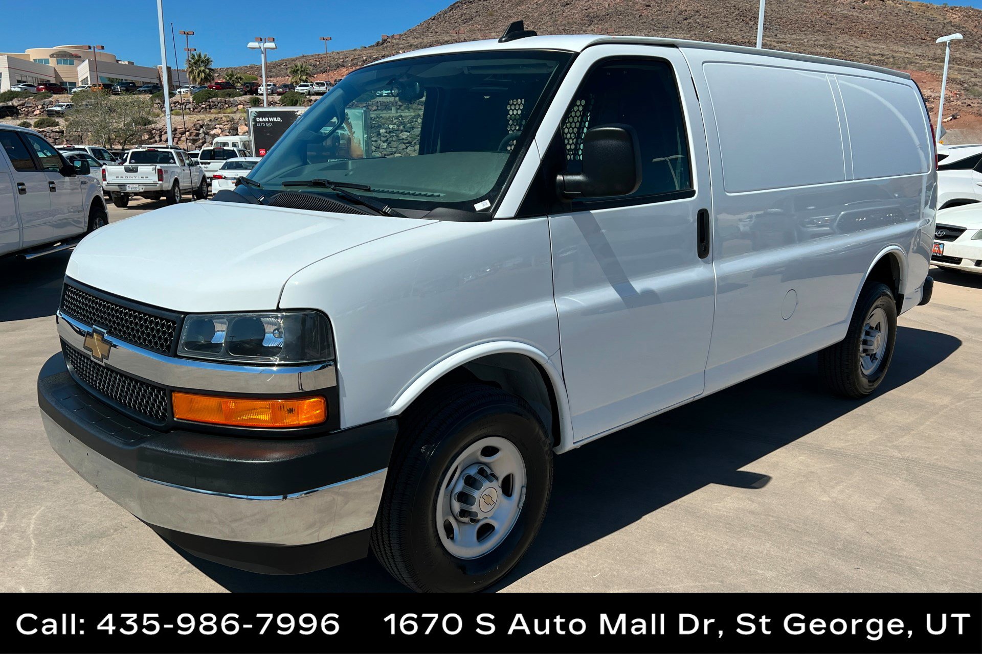 Used 2024 Chevrolet Express 2500 w/ Driver Convenience Package image 1