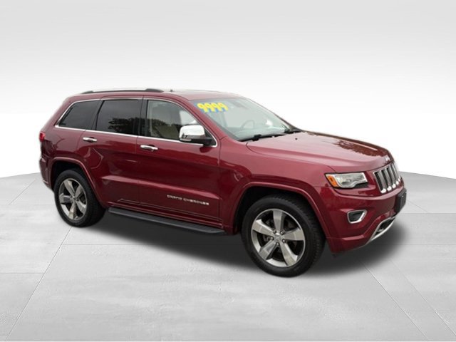 Used 2014 Jeep Grand Cherokee Overland w/ Advanced Technology Group AWD/4WD image 29