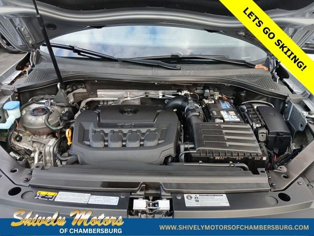 Used 2020 Volkswagen Tiguan SE R-Line w/ 3rd Row Seat Package image 36