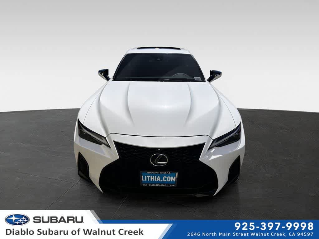 Used 2023 Lexus IS 500