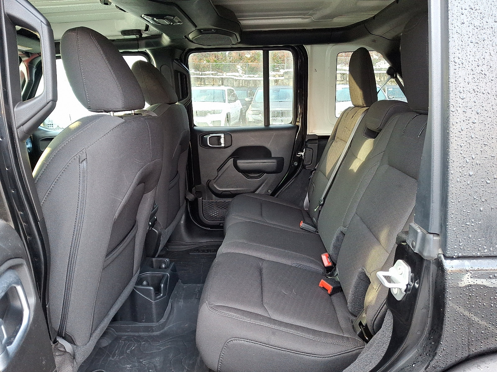 Certified 2023 Jeep Wrangler Unlimited Sport AWD/4WD image 11