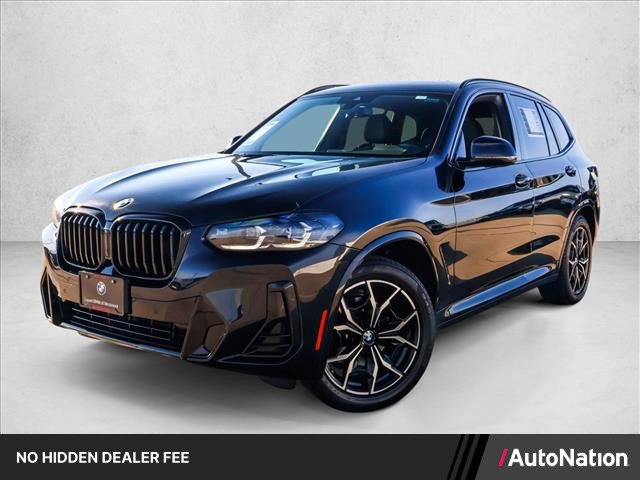 Certified 2023 BMW X3 xDrive30i w/ M Sport Package AWD/4WD image 1