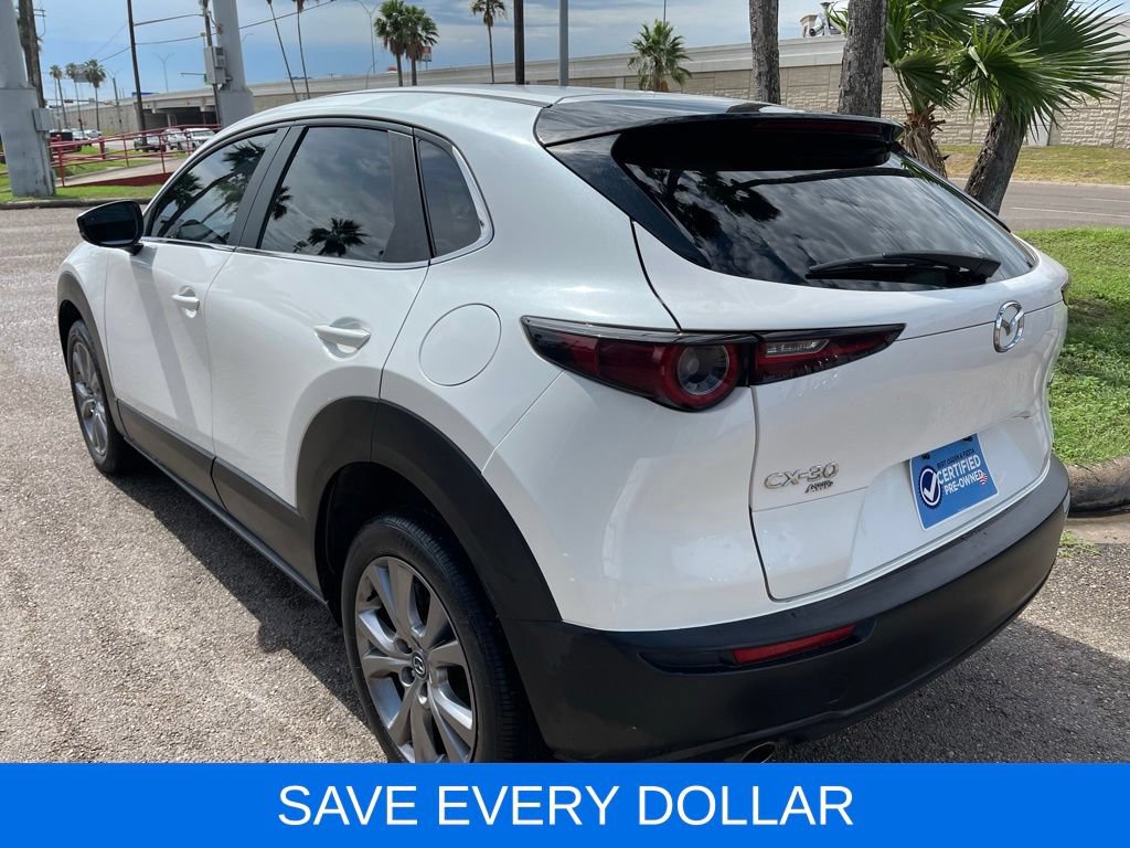 Used 2021 MAZDA CX-30 AWD 2.5 S w/ Select Package image 4