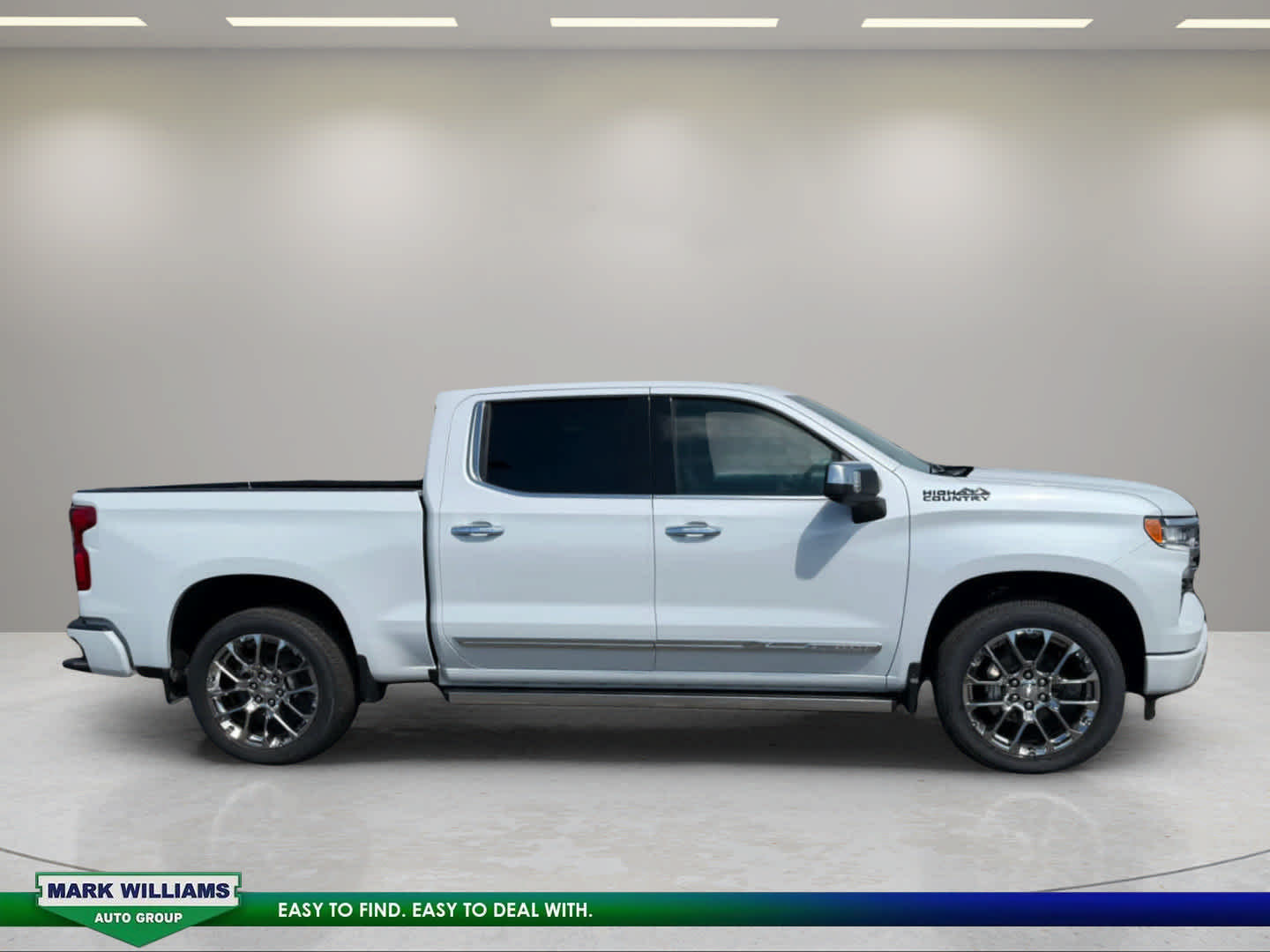 New 2026 Chevrolet Silverado 1500 High Country AWD/4WD image 5