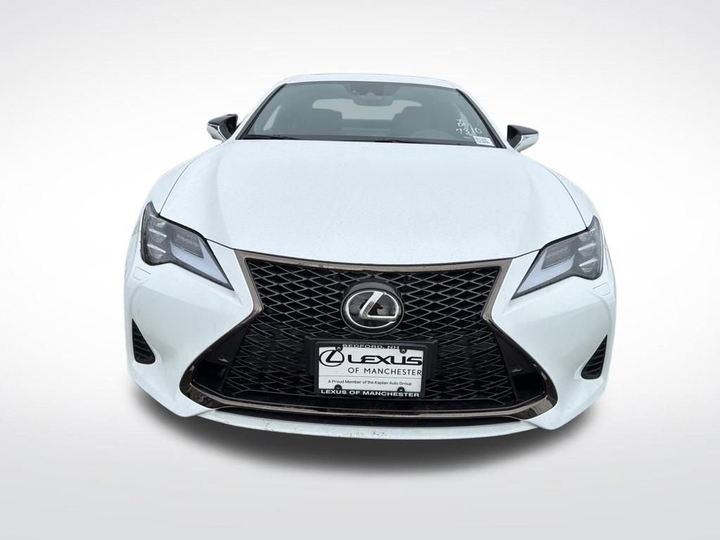 New 2025 Lexus RC 350 F Sport image 2