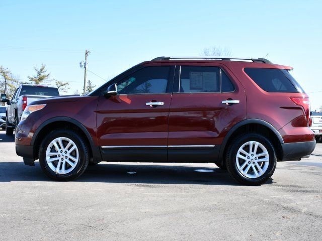 Used 2015 Ford Explorer XLT w/ Equipment Group 202B image 4