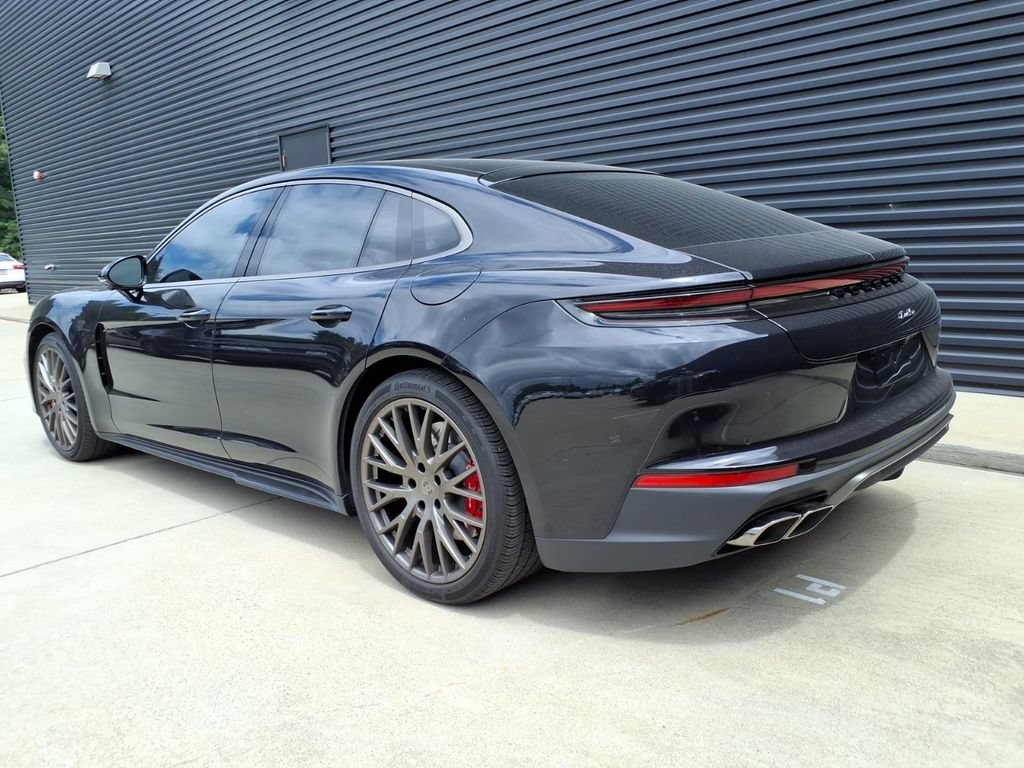 Certified 2026 Porsche Panamera Turbo AWD/4WD image 3