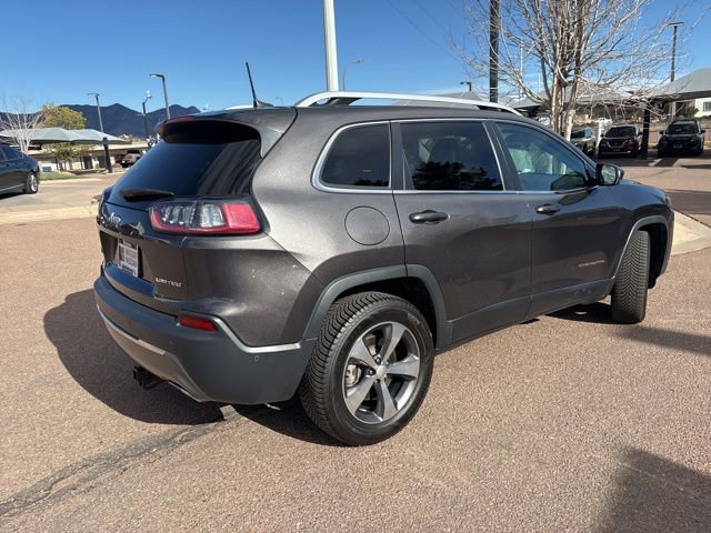 Used 2019 Jeep Cherokee Limited w/ Luxury Group image 9