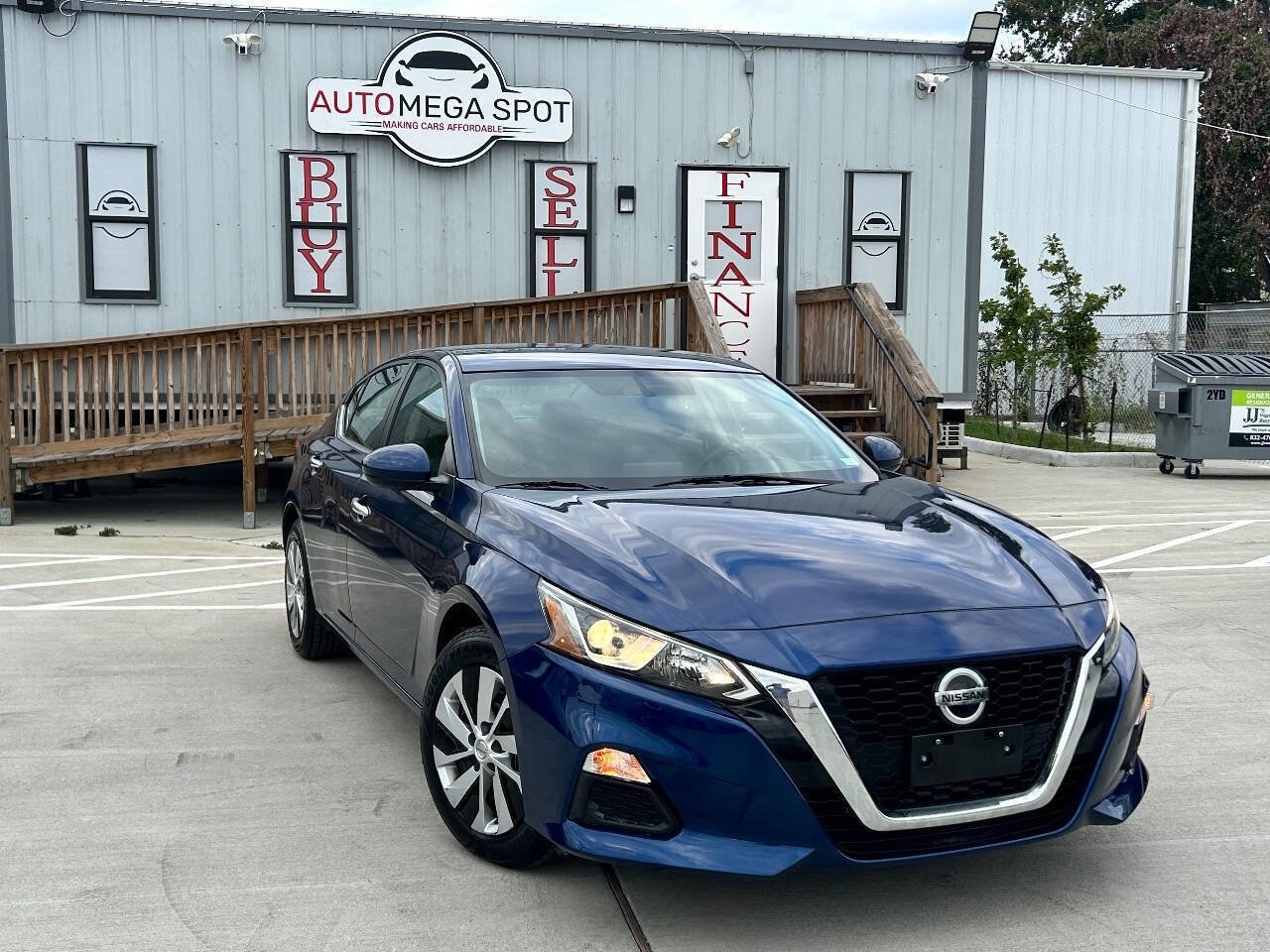 Used 2020 Nissan Altima 2.5 S