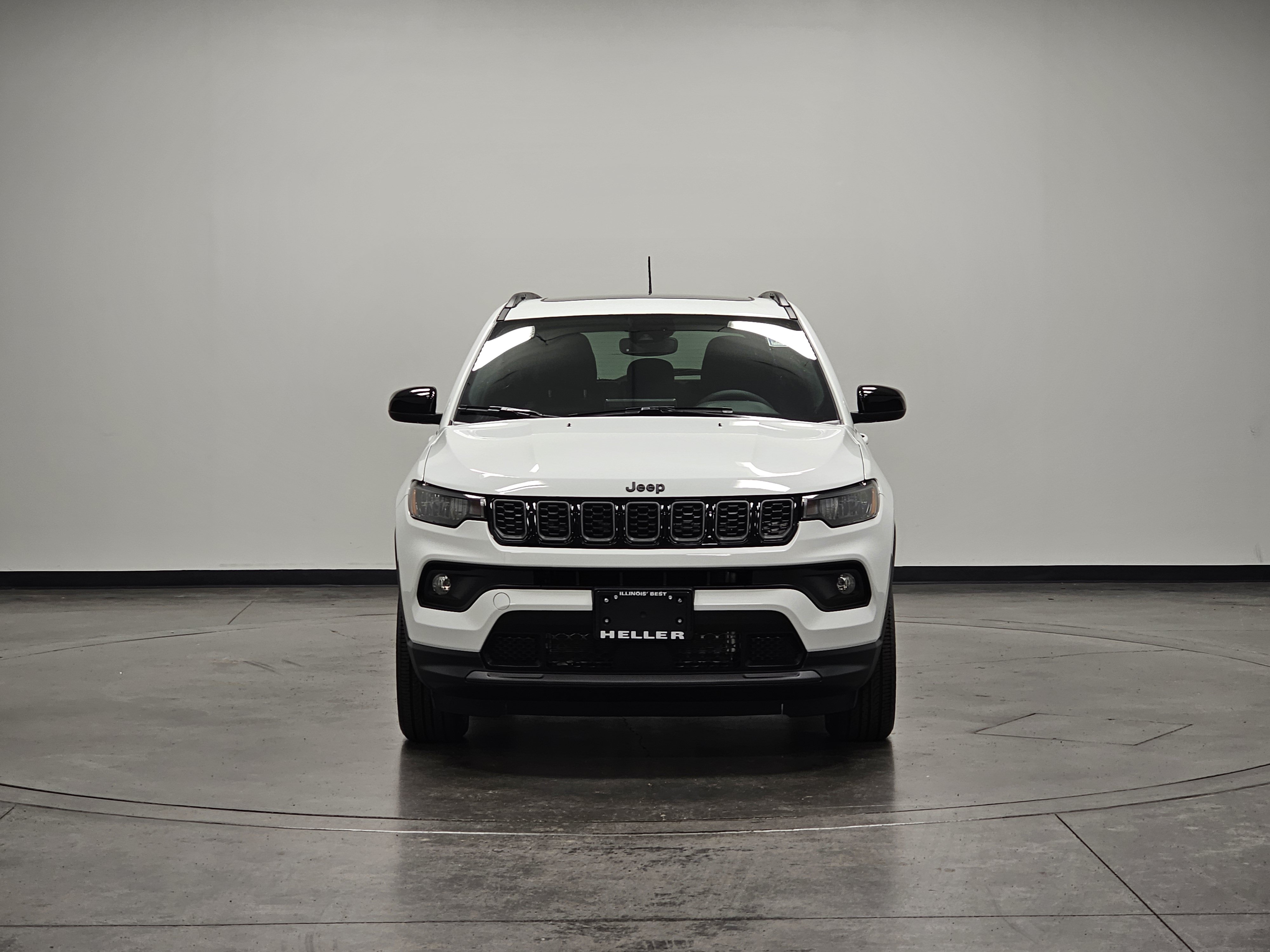New 2025 Jeep Compass Latitude w/ Sun & Sound Group AWD/4WD image 3