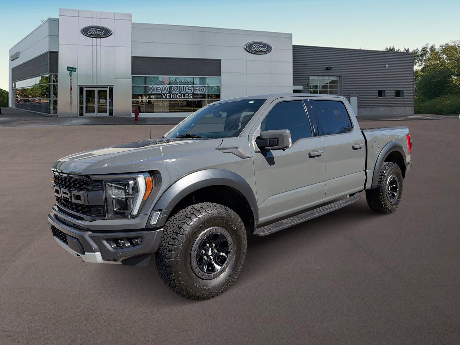 Used 2021 Ford F150 Raptor w/ Equipment Group 801A High AWD/4WD image 1