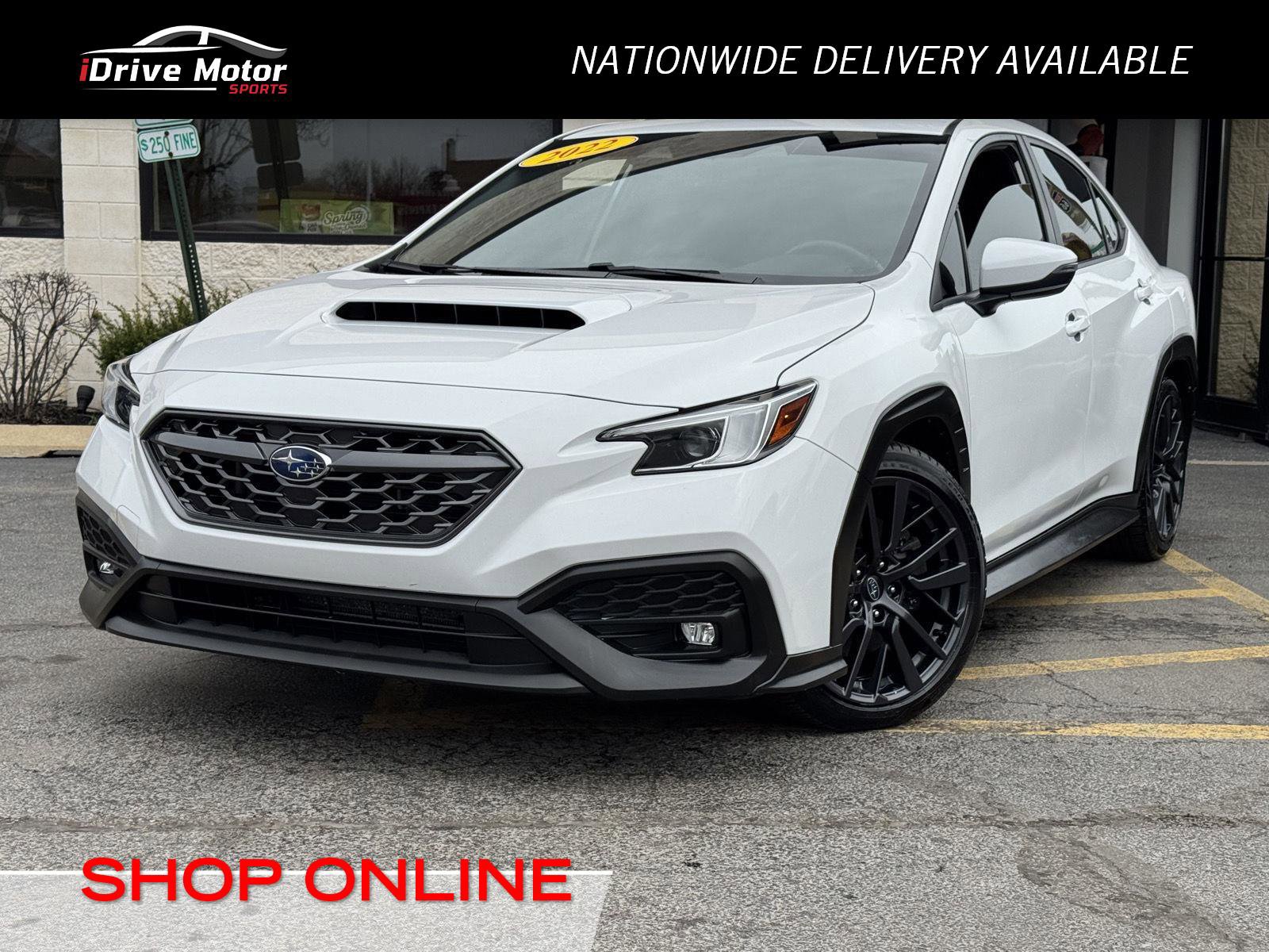 Used 2022 Subaru WRX Limited AWD/4WD image 1
