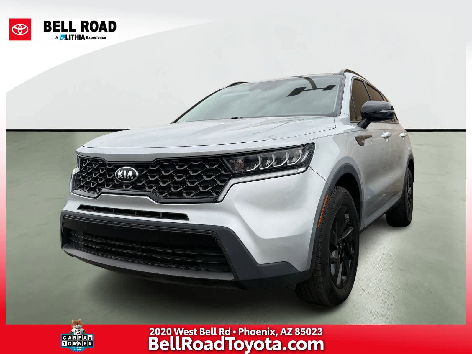 Used 2021 Kia Sorento S w/ Panoramic Sunroof Package image 1