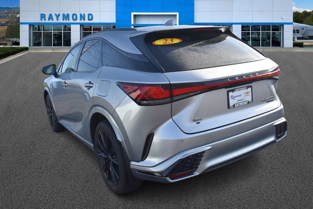 Used 2023 Lexus RX 500h F Sport w/ Accessory Package (K3) AWD/4WD image 5