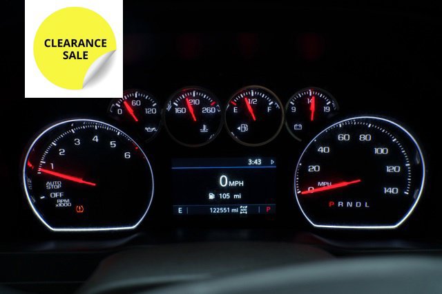 Used 2019 Chevrolet Silverado 1500 LT w/ Convenience Package AWD/4WD image 11