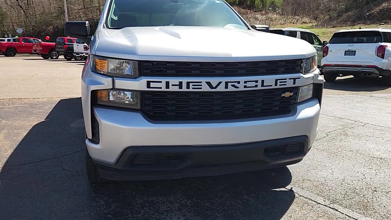 Used 2021 Chevrolet Silverado 1500 Custom