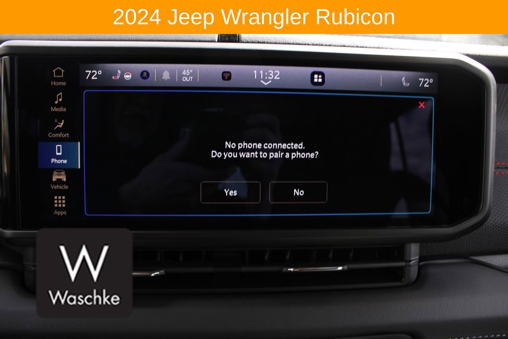 Used 2024 Jeep Wrangler Unlimited Rubicon w/ Convenience Group AWD/4WD image 52