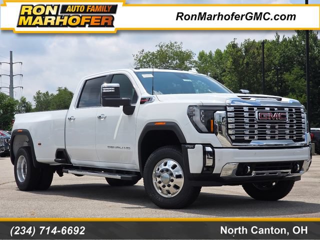 New 2026 GMC Sierra 3500 Denali w/ Denali Reserve Package AWD/4WD image 1