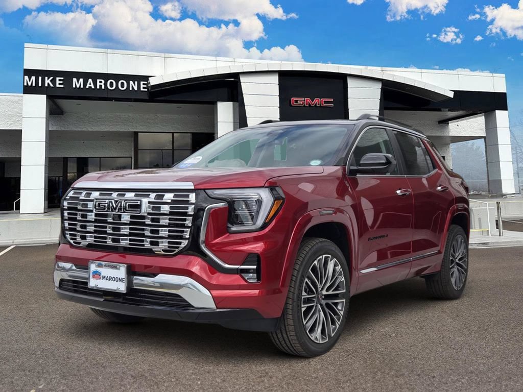 New 2026 GMC Terrain Denali w/ LPO, Black Badging Package AWD/4WD video 1