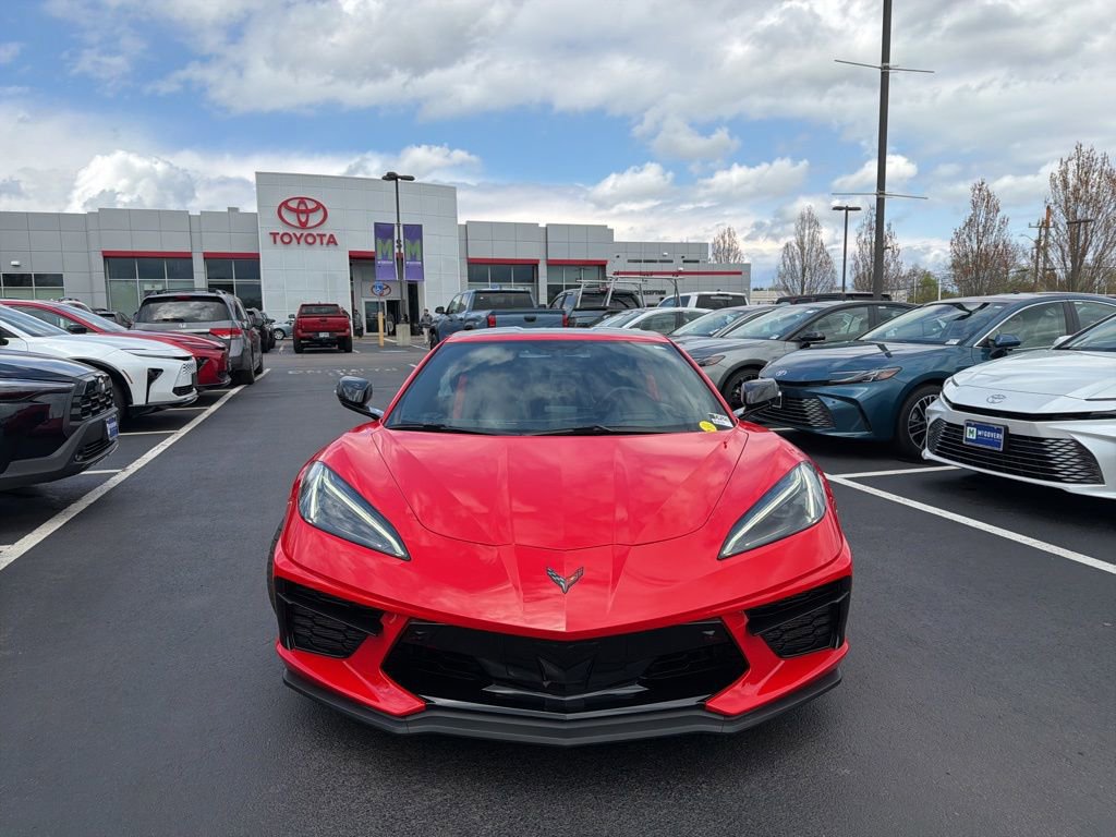 Used 2020 Chevrolet Corvette Stingray Premium Cpe w/ 3LT Preferred Equipment Group RWD image 2