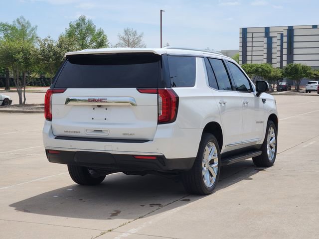 Used 2021 GMC Yukon SLT w/ SLT Premium Package image 5