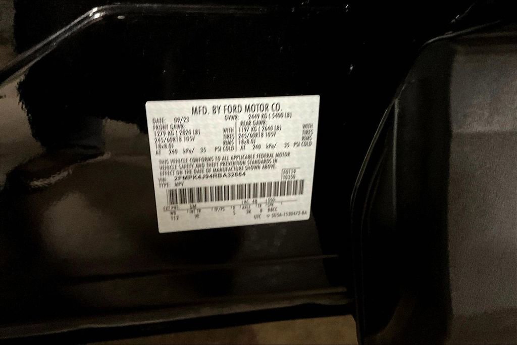 Certified 2024 Ford Edge SEL w/ Convenience Package image 31