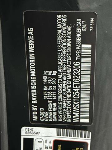 Used 2014 MINI Cooper Coupe FWD image 30