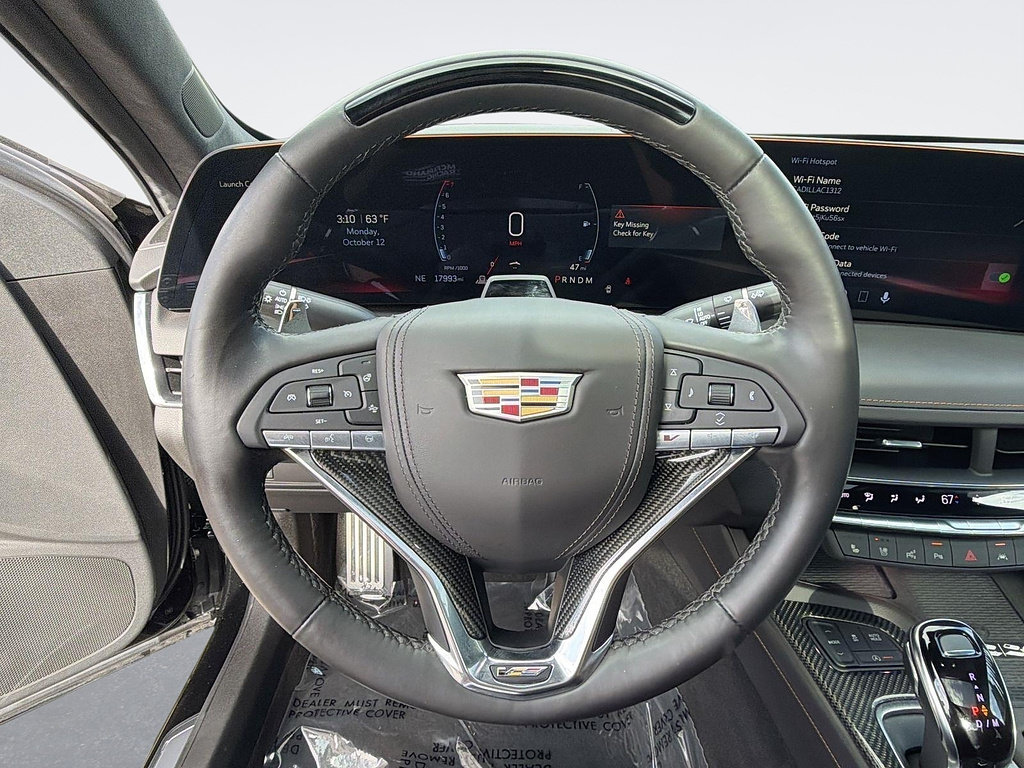 Certified 2025 Cadillac CT5 V w/ Technology Package AWD/4WD image 8