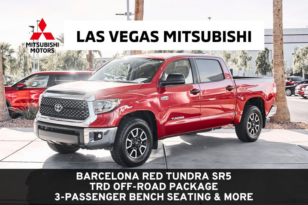 Used 2019 Toyota Tundra SR5 w/ TRD Off Road Package