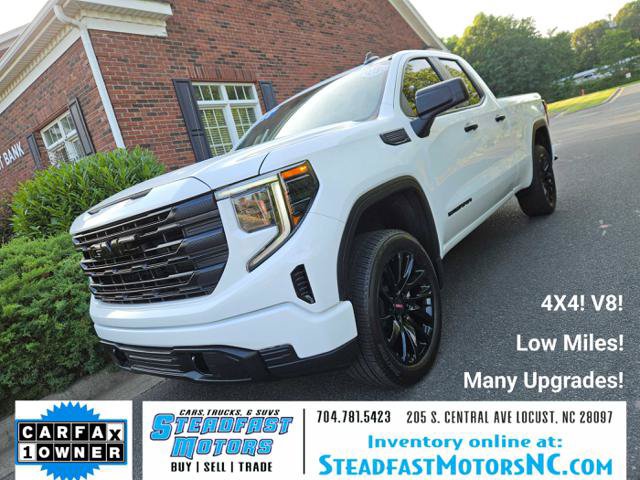 Used 2025 GMC Sierra 1500 Pro w/ Pro Value Package AWD/4WD image 1
