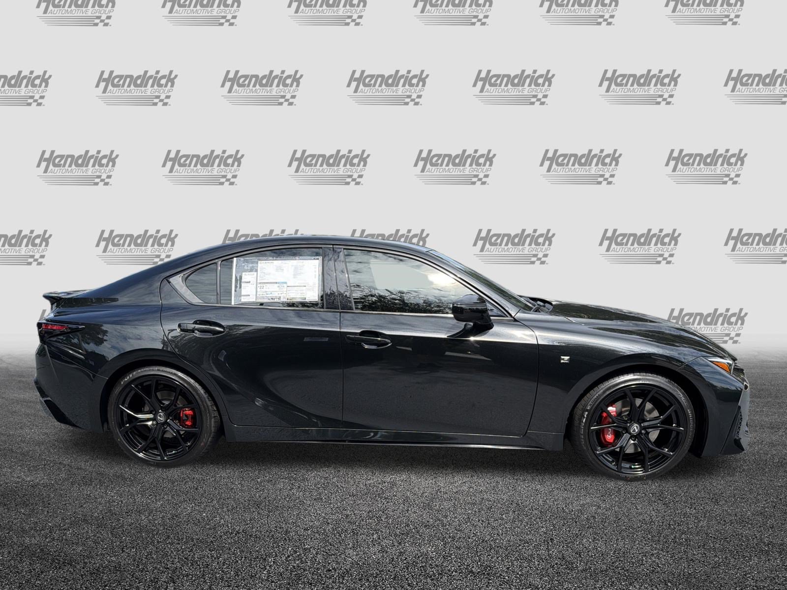 New 2026 Lexus IS 350 F Sport w/ Handling Package RWD image 10