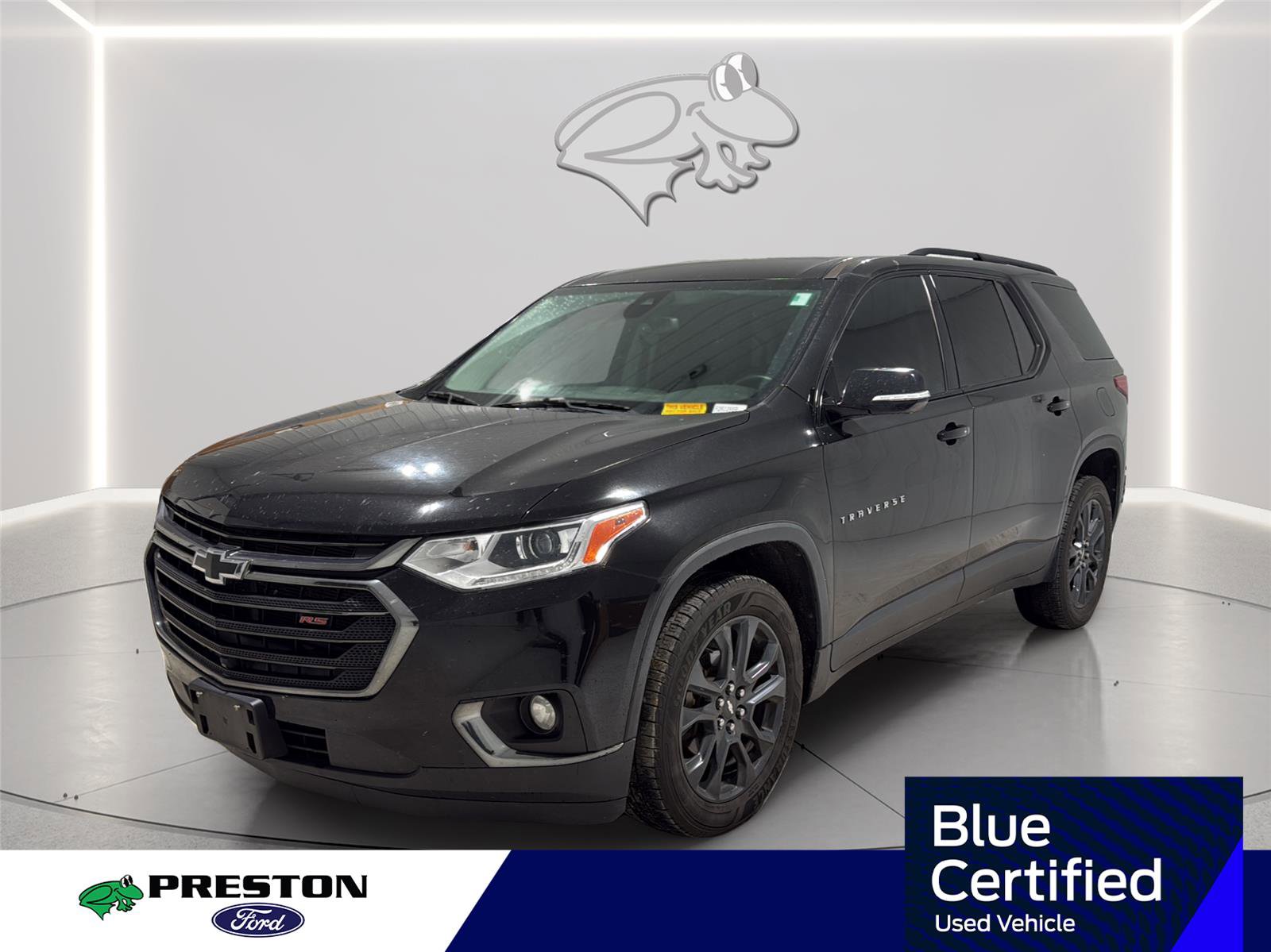 Used 2020 Chevrolet Traverse RS
