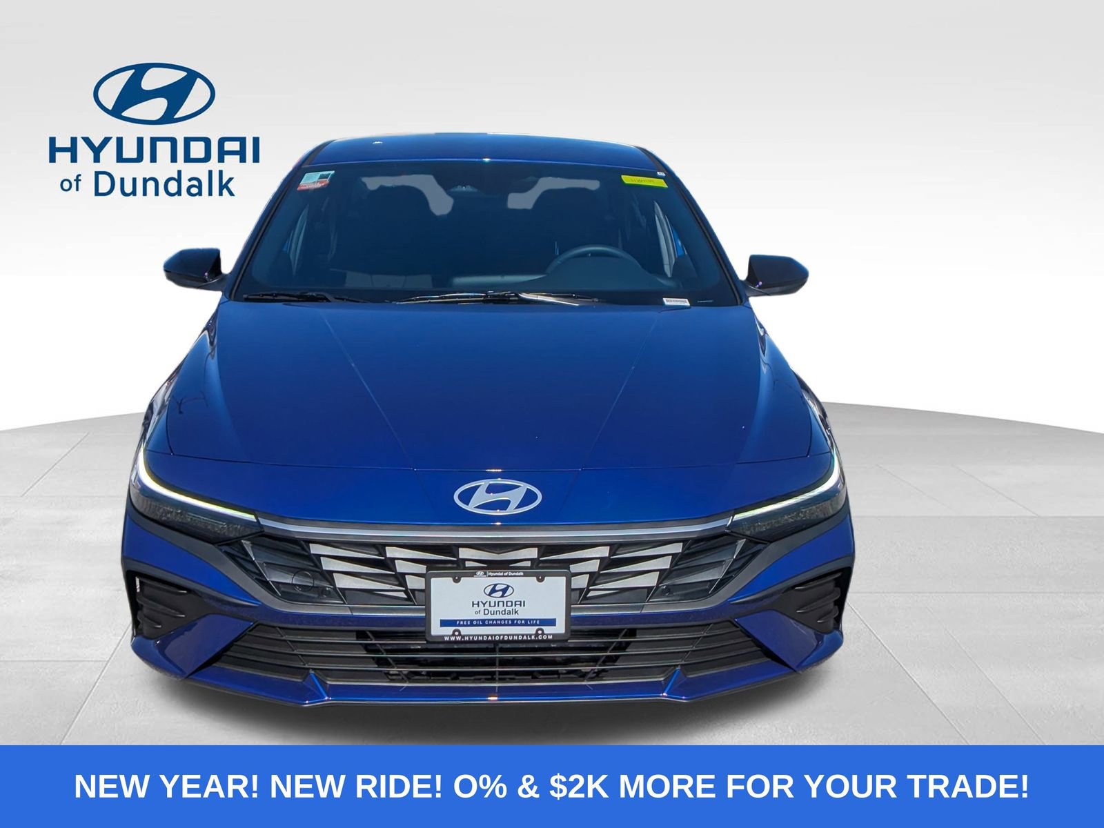 New 2026 Hyundai Elantra Sport image 2