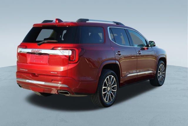 Used 2021 GMC Acadia Denali w/ Denali Ultimate Package image 9